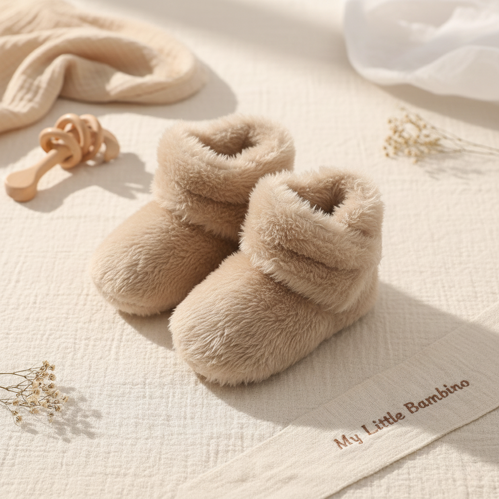 Bambino's Warm Wool Shoes