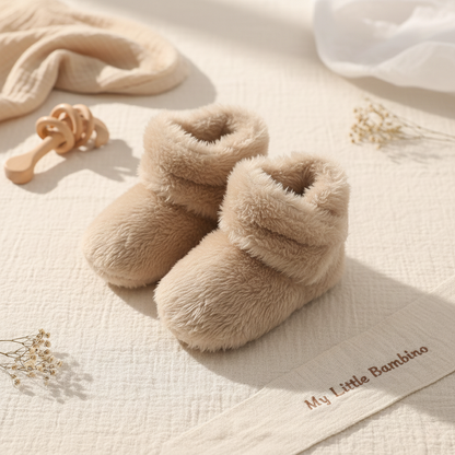 Bambino's Warm Wool Shoes