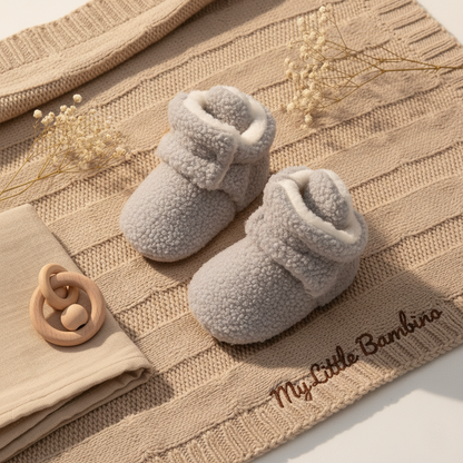 Bambino's Warm Wool Shoes