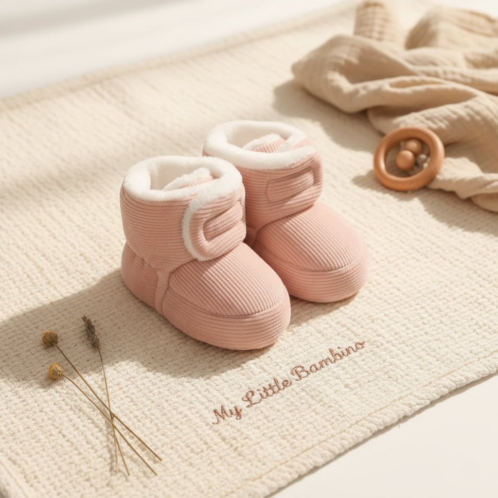 Bambino's Corduroy Winter Boots