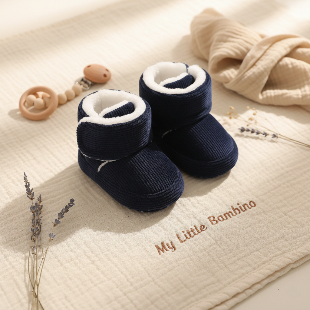 Bambino's Corduroy Winter Boots