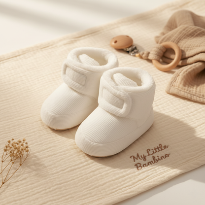 Bambino's Corduroy Winter Boots