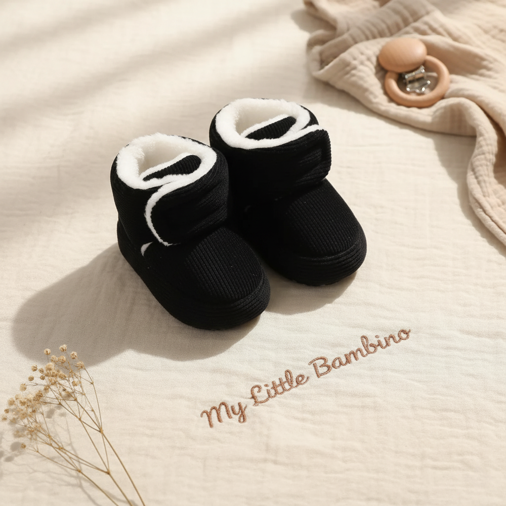 Bambino's Corduroy Winter Boots