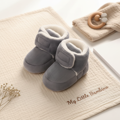 Bambino's Corduroy Winter Boots
