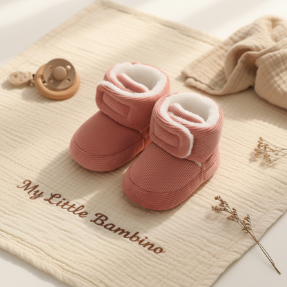 Bambino's Corduroy Winter Boots
