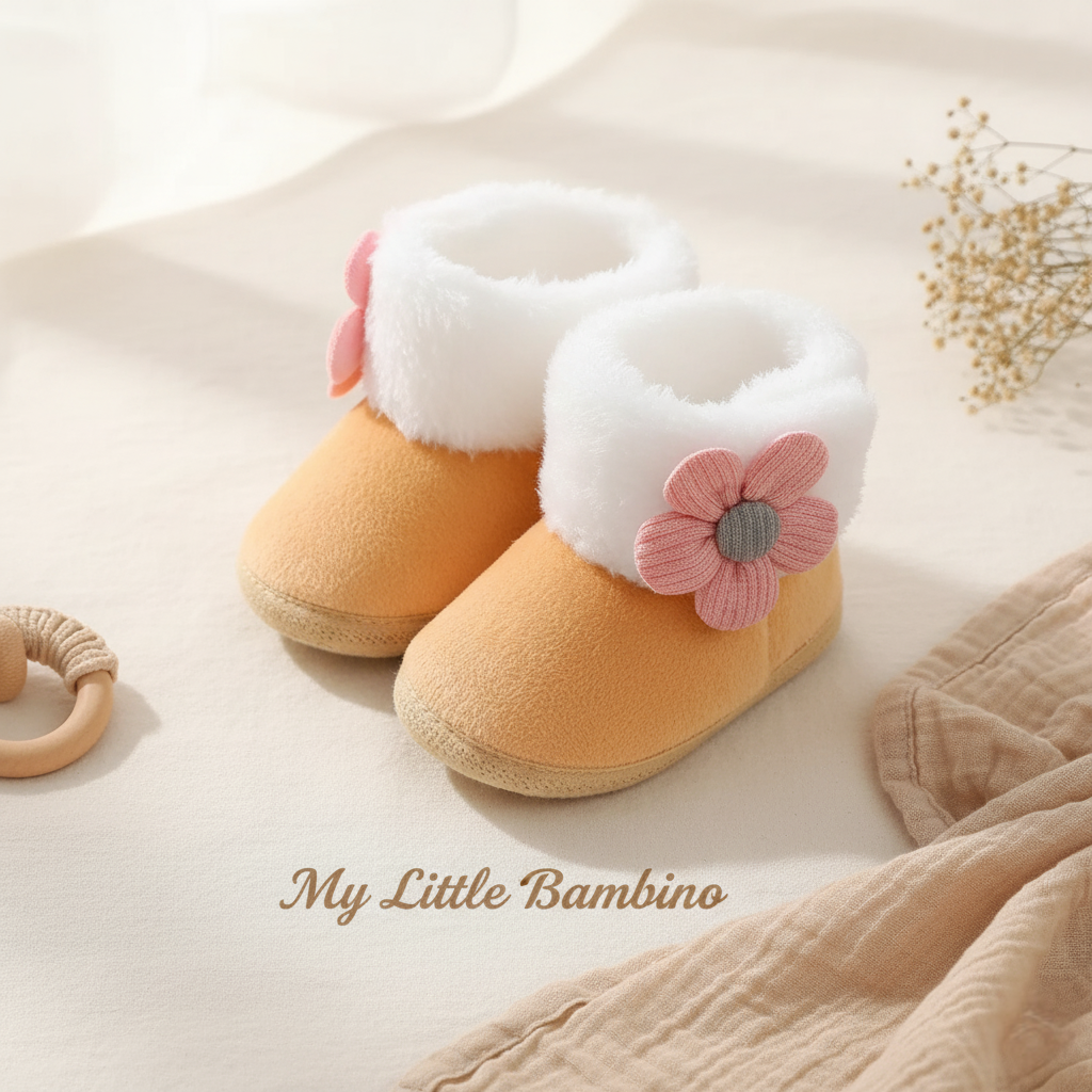 Bambino's Cozy Booties