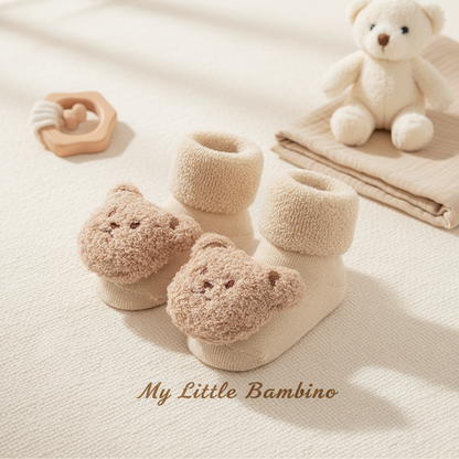 Bambino's Teddy Bear Slippers