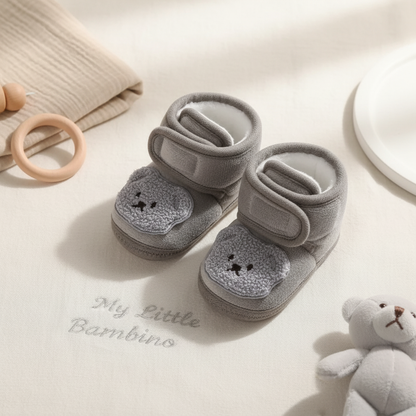 Bambino's Plush Winter Slippers
