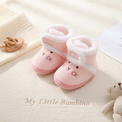 Bambino's Plush Winter Slippers