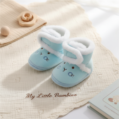 Bambino's Plush Winter Slippers