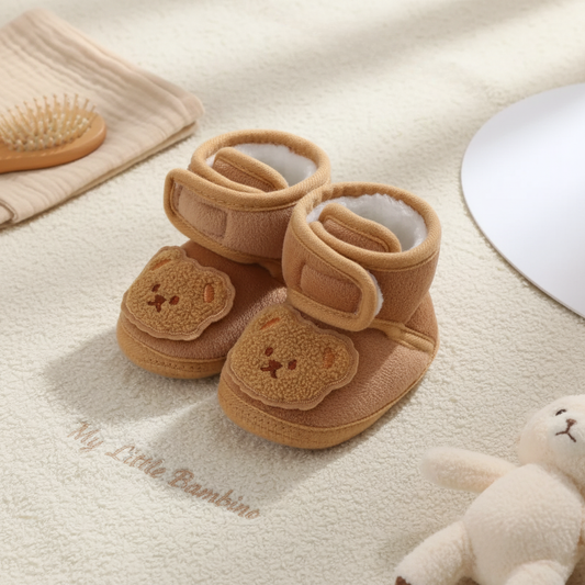Bambino's Plush Winter Slippers